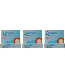 Bells Lipsore Aciclovir Cold Sore Cream 2g - Pack of 3