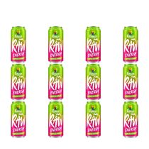 Rubicon Raw Apple & Guava Energy Drink 500ml - Pack of 12