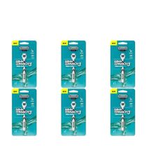 Gillette Mach3 Fresh Clean Men Razor With 3 Blades - Pack of 6