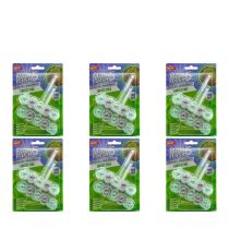 Max Flush 5 Forest Pine Toilet Rim Blocks Twin Pack 2x45g - Pack of 6