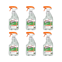 Mr Muscle Kitchen Cleaner Anti-Bacterial Lemon Spray 750ml - Pack of 6