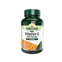 Natures Aid Vitamin C 1000mg Time Release for Immunity 90 Tablets - Pack Of 1