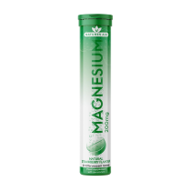 Natures Aid Magnesium Effervescent Strawberry Flavour 20 Tablets