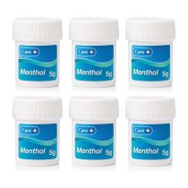 Bell's Menthol Crystals 5 g - Pack of 6