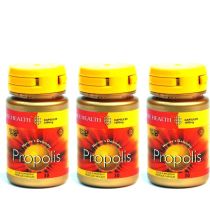 Bee Health Propolis Food Supplement 30 Capsules - Pack of 3