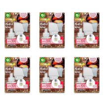 Air Wick Electrical Plug-In Kit Mulled Wine 19 ML - Pack of 6