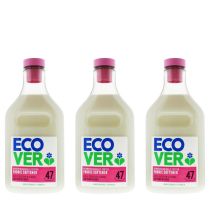 Ecover Apple Blossom & Almond Fabric Softener 1.43L - Pack of 3