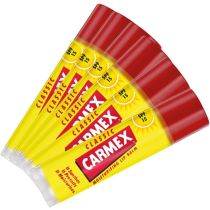 Carmex Classic Lip Balm Stick SPF15 4.25g - Pack of 6