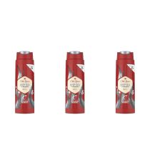 Old Spice Deep Sea 3-In-1 Shower Gel 250ml - Pack of 3