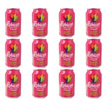 Rubicon Guava Sparkling Fruit Drink 330ml Can - Pack of 12