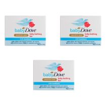 Baby Dove Rich Moisture Bathing Bar 90 G - Pack of 3
