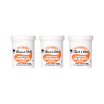 Black and White Lite Pomade Lite Formula 200ml - Pack of 3