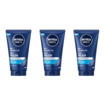 Nivea Men Hydrocare Intensity Refreshing Face Wash 150ml - Pack of 3