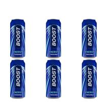Boost Original Energy Drink Can 500ml - Pack of 6