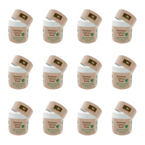 XBC Eco Friendly Bamboo Cotton Buds 300 Counts - Pack of 12