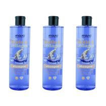 ANOVIA Thickening Biotin & Collagen Shampoo 415 ML - Pack of 3