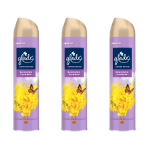 Glade Blooming Flowers air freshener aerosol spray 300ml floral fragrance
