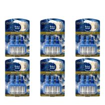 Perfect Scents Moonlight Oud Air Freshener 3 Refill 20ml Per Pack - Pack of 6