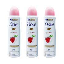 Dove Pomegranate Antiperspirant Deodorant Spray 150ml - Pack of 3