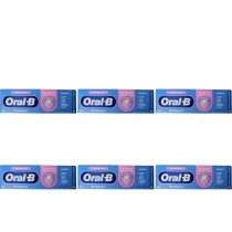 Oral-B Pro-Expert Sensitive 24-Hour Protection Toothpaste 75ml - Pack of 6