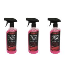 Auto Extreme Waterless Wash & Wax High Gloss Spray 720ml - Pack of 3