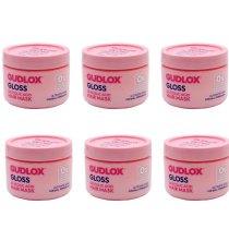 Gudlox Gloss Glycolic Acid Sulphate Free Hair Mask 300ml - Pack of 6