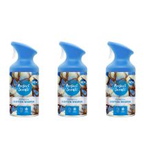 Perfect Scents Cotton Whisper Trigger Spray Air Freshener, 250ml - Pack of 3