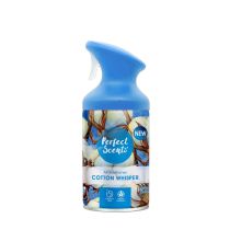 Perfect Scents Cotton Whisper Trigger Spray Air Freshener, 250ml 