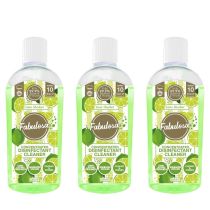 Fabulosa Concentrated Disinfectant Lime Sherbet 220ml - Pack of 3
