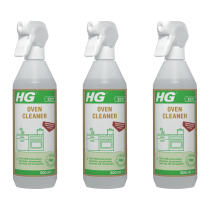 HG Eco Oven Cleaner Degreaser Spray 500ml - Pack of 3