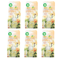 Air Wick Electric Refill White Vanilla Bean 19ml x 6
