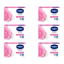 Vaseline Healthy Bright Vitamin B3 Plus Bar Soap 75 G - Pack of 6