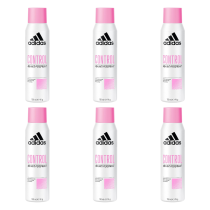 Adidas Women Cool & Care Anti-Perspirant Spray 48H 150ml - Pack of 6