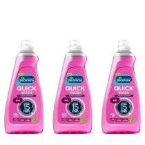 Dr Beckmann Quick Wash Bio Laundry Detergent 810ml - Pack of 3