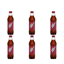 Dr Pepper Carbonated Soft Drink 500ml - Pack of 6