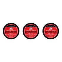 Erasmic Shaving Soap Bowl 90 G - Pack of 3