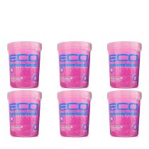 Eco Styler Curl And Wave Styling Gel 946ml - Pack of 6