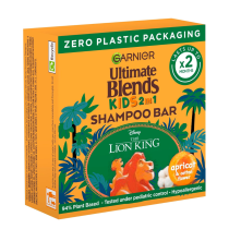 Garnier Ultimate Blends Kids Apricot Shampoo Bar 60g