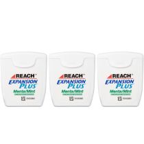 Reach Expansion Plus Mint Dental Floss 50m - Pack of 3
