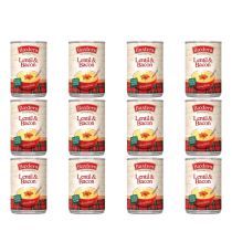 Baxters Favourites Lentil & Bacon Soup 400g - Pack of 12