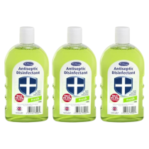 Dr Johnsons Fresh Antiseptic Disinfectant 500ml - Pack of 3