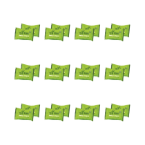 XBC Tea Tree Cleansing Facial Wipes Twin Pack - Pack of 12