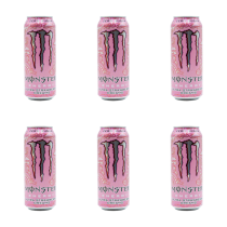 Monster Ultra Strawberry Dreams Zero Sugar 500 ml - Pack of 6