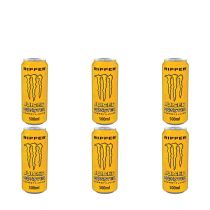 Monster Ripper Tropical Energy Drink 500ml - Pack of 6