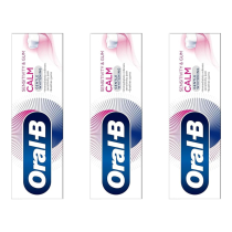 Oral-B Sensitivity & Gum Calm Gentle Whitening Toothpaste 75 ML - Pack of 3