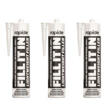 Rapide Fill It In Lightweight Filler 310ml - Pack of 3