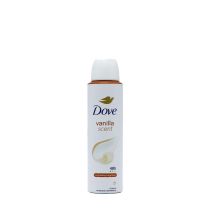 Dove Vanilla Scent Deodorant Spray 150ml