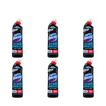 Domestos Zero Limescale Aquamarine Toilet Cleaner 750ml - Pack of 6
