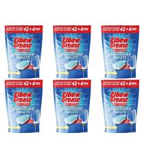 Elbow Grease Dishwasher 46 Tablets - Pack of 6