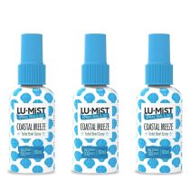 Lu-Mist Coastal Breeze Toilet Bowl Spray 60ml - Pack of 3